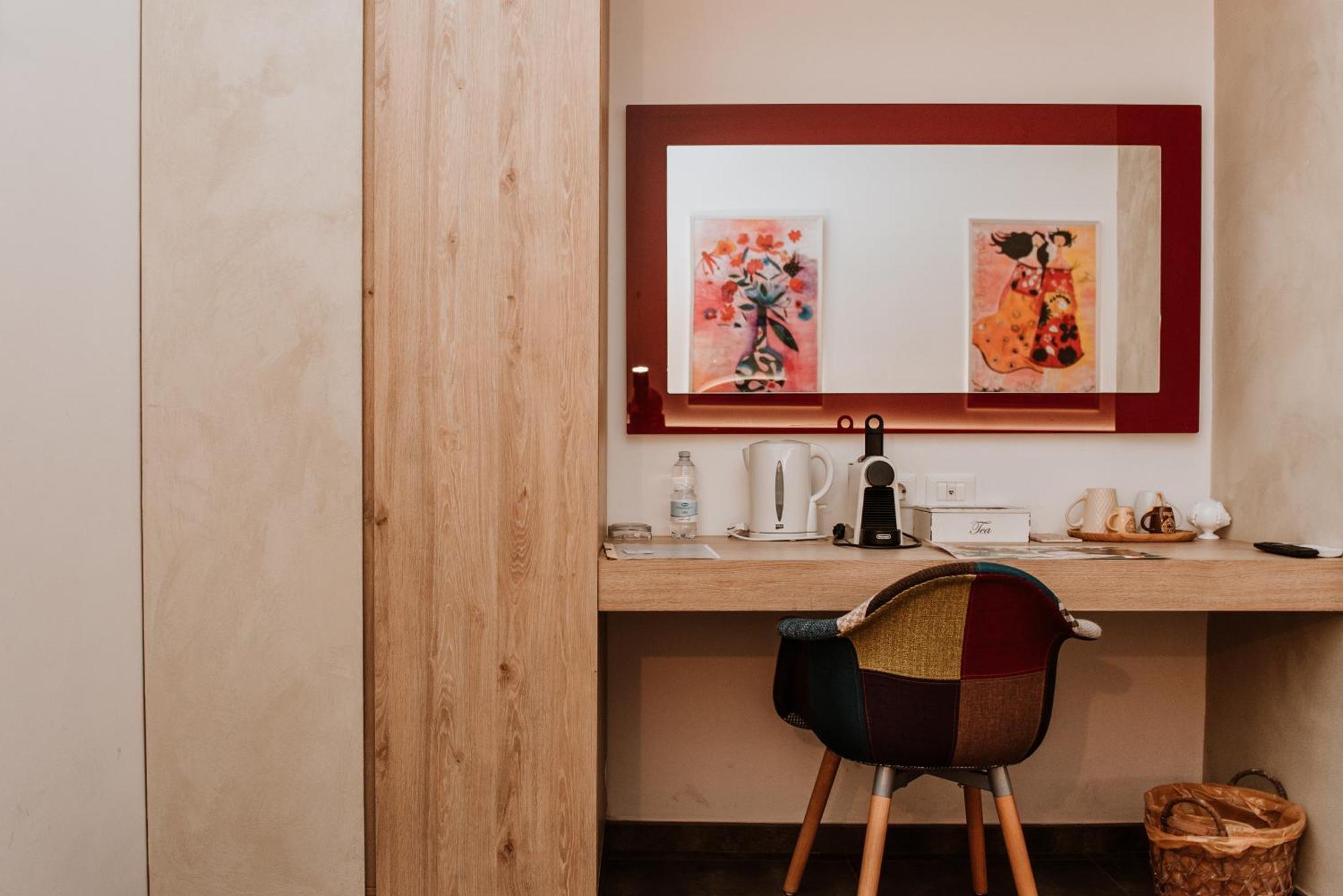 Terrae Hydrunti Bed & Breakfast Lecce Bagian luar foto
